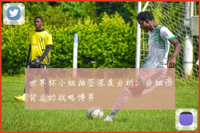 世界杯小组抽签深度分析：分组图背后的战略博弈