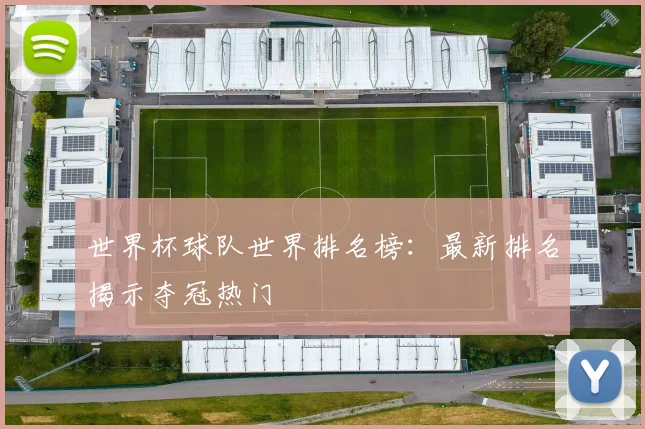 世界杯球队世界排名榜:最新排名揭示夺冠热门